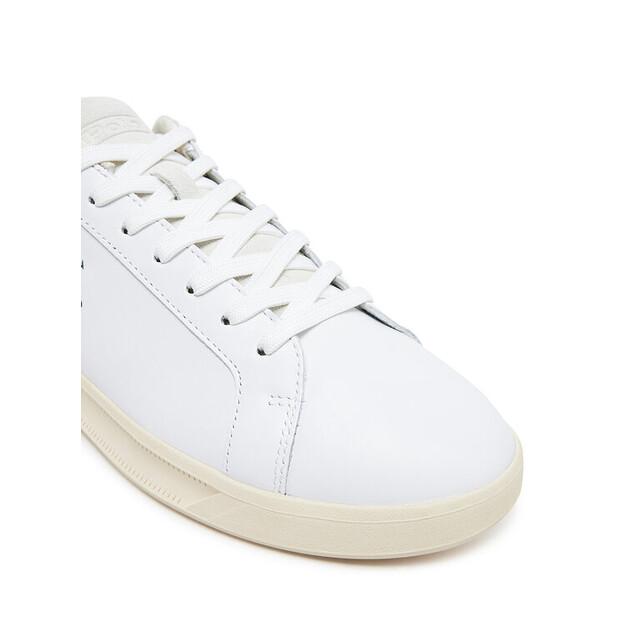 Мужские кроссовки Polo Ralph Lauren Heritage court ii 809960929001 белые