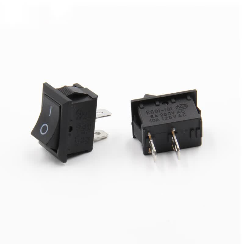 JNL 2-Pin 2-Position Rocker Power Switch