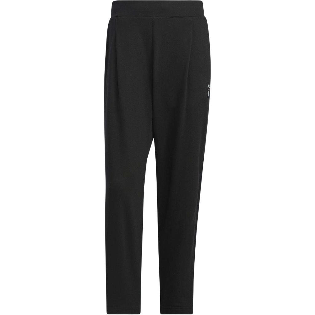 Adidas Wuji Series FW24 Solid Color Sports Nine-Point Casual Pants Men Bottoms Black JI8705