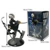 Nier Automata 2B No.2 Tpye B Anime Figures Doll Cartoon Pvc Doll Ornament Desktop Ornaments Home Decoration Collection Gifts