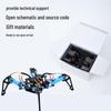 ESP32 Smart Bionic Spider: AI-Driven Voice-Controlled Quadruped for Arduino Makers