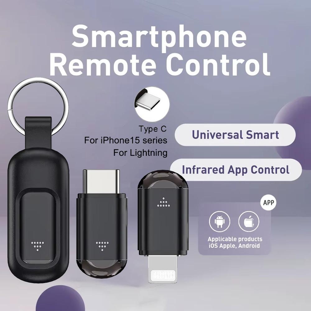 Smartphone Infrared Transmitter Adapter Control Type C Smart App Control Adapter Infrared Remote Suitable for Television