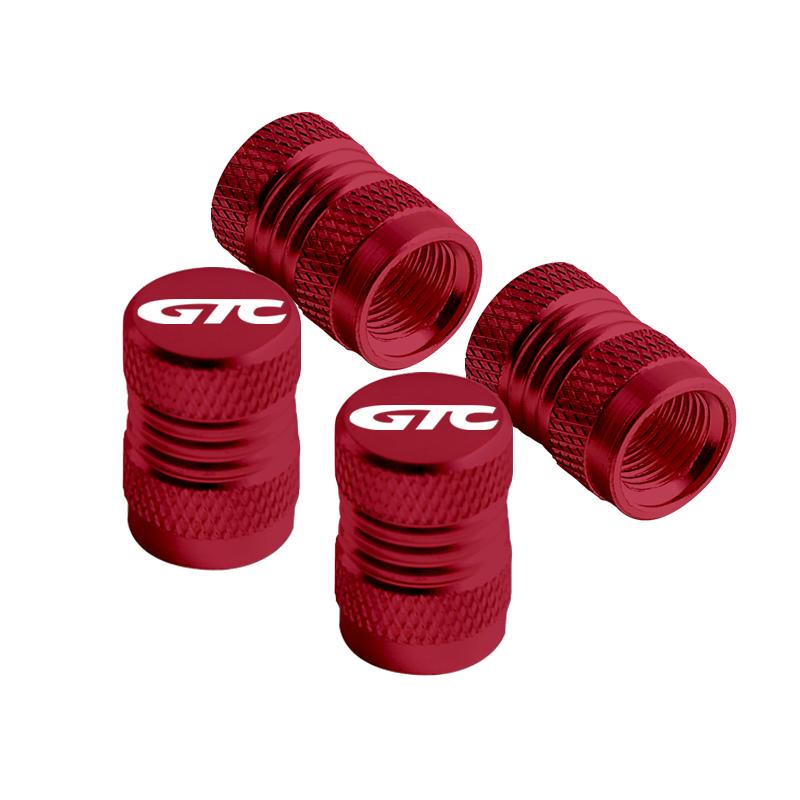 4pcs Metal GTC Badges Car Wheel Tire Valve Caps Covers For Vauxhall CORSA D ASTRA H J K VECTRA C Opel OPC Line Corsa Accessories