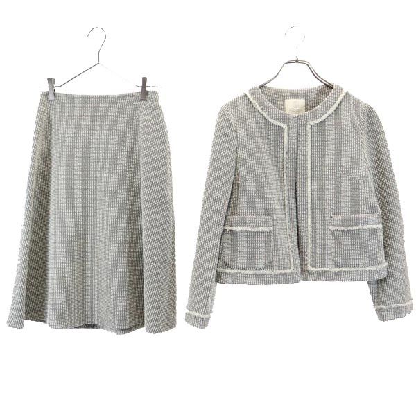 

BEAUTY&YOUTH UNITED ARROWS Юбочный костюм Комплект Верх M/Низ S Серый Женский Б/у