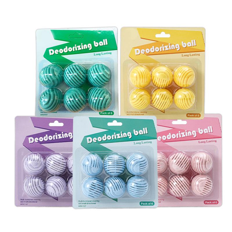 Deodorizer Freshener Balls Long-Lasting Aromatic, Mildew And Insect Proof For Wardrobe, Shoe Cabinet, Bathroom, Gym Bag And Car
