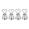 10pcs Table Number Holders European   Innovative   Shaped Place Card Holders for Event Wedding Restaurants