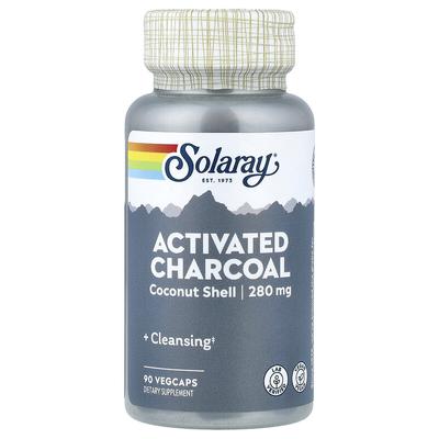 Activated Charcoal, 280 Mg, 90 VegCaps