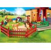 Plastic Construction Set Playmobil 71599 Paw Animal Hotel