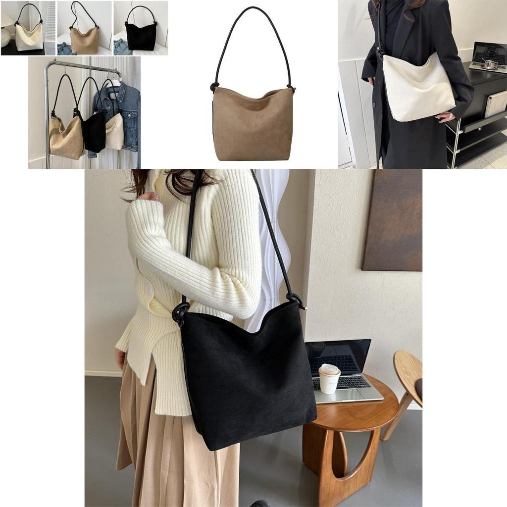 Stylish Simple Large Capacity Pu Tote Handbag For Women In Urban Fashion