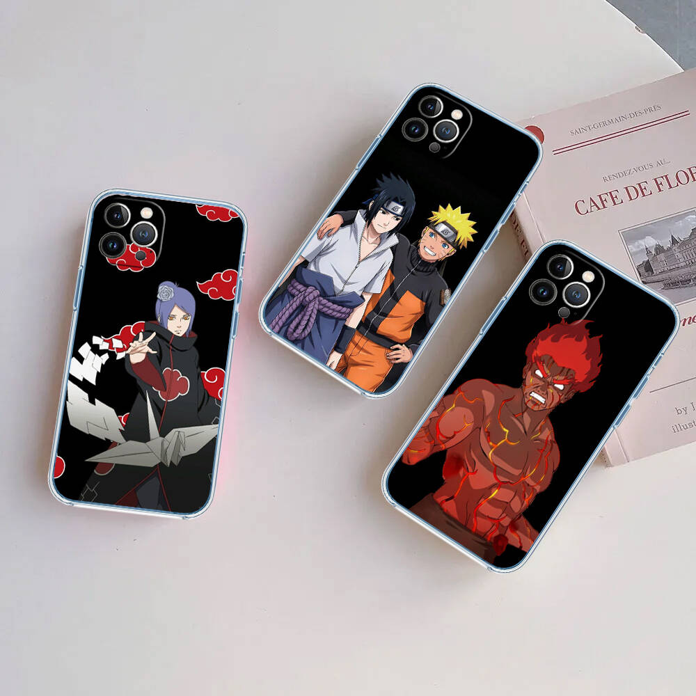 Anime Naruto Phone Case for Motorola G14 G15 G24 G30 G31 G32 G34 G41 G42 G51 G52 G50 G60S G60 G62 G72 G71 G73 G84 G85 G200 E32