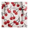 Coach 25 Molly Cherry Print Leather Tote Bag Women Tote Bags CY695-SVCAH