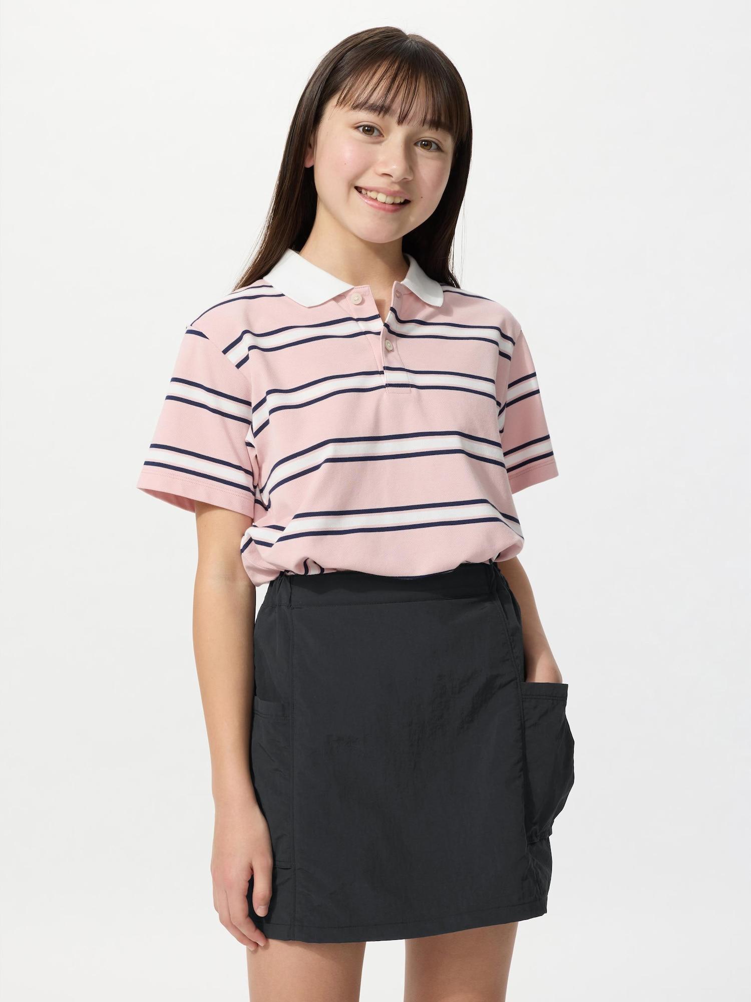 

Uniqlo Girls Utility Miniscots 09 BLACK/KIDS 110