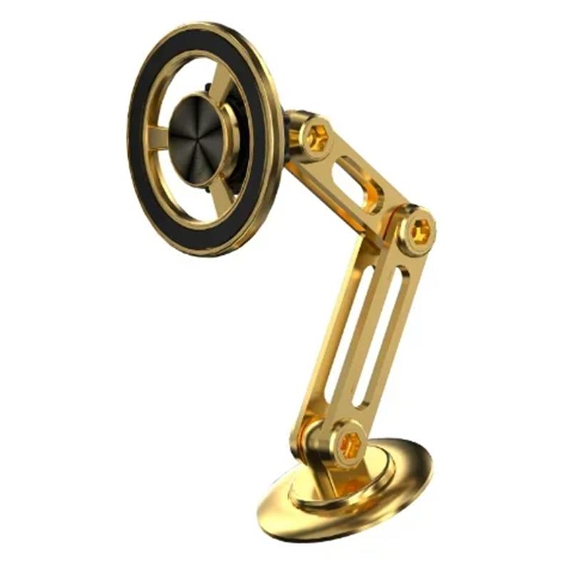 Magnetic Car Phone Holder Stand Magnet Car Mount GPS Smartphone Mobile Support In Car Bracket for Macsafe iPhone Samsung Xiaomi