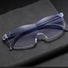 3X 5 8X 10X 12X Adjustable Magnification Eyeglass Frameless PC Frame For Detailed Work Sewing Repair