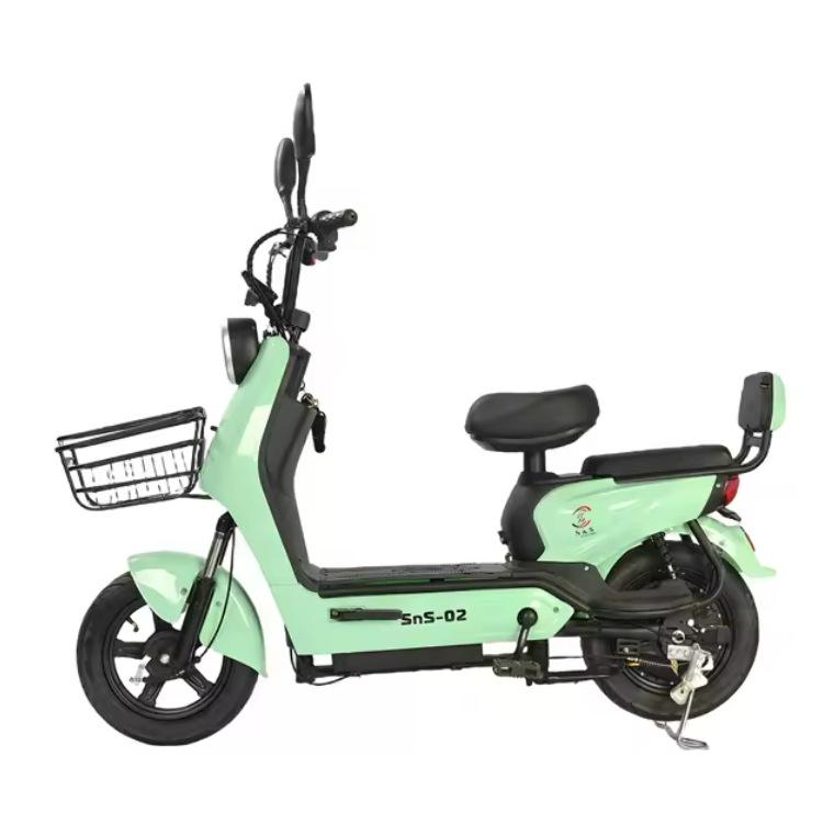 48V 350W Affordable Mini Electric Commuter Bicycle for All Ages