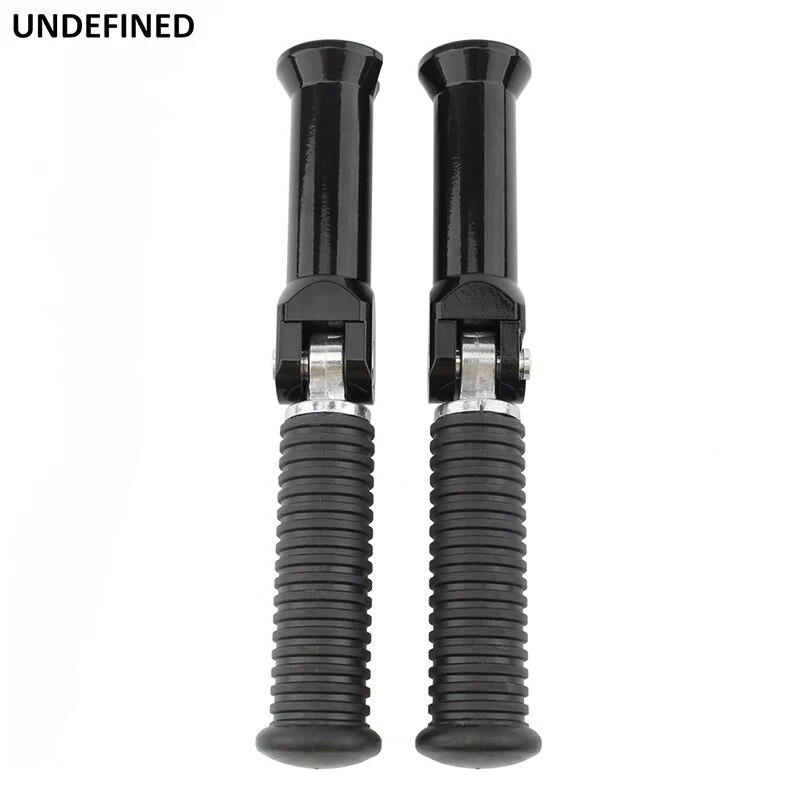 

Черные подножки для мотоцикла с ЧПУ, опорные кронштейны для задней подставки для ног для Harley Softail Fat Boy Breakout Street Bob Sport Glide 2018-20 0049-V