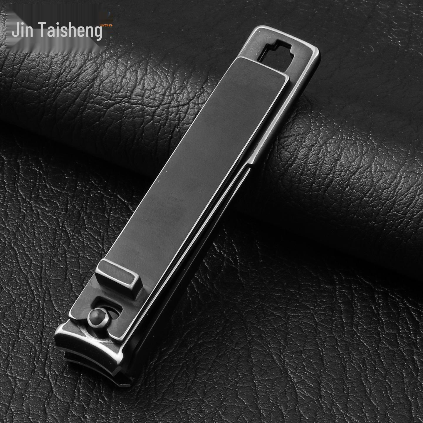 New 2025 Anti-Splash Stainless Steel Nail Clipper Set, Large Individual Clippers