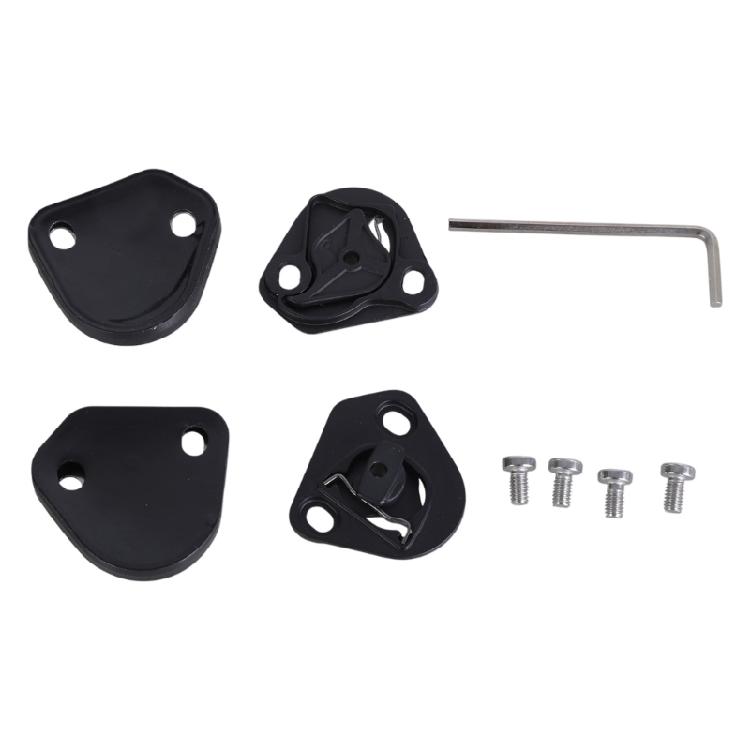 Helmets Accessory Replacement Motorcycle Helmets Side Plate Clip Shield Lock for PISTA Helmets Visor Clip Lenses Clip