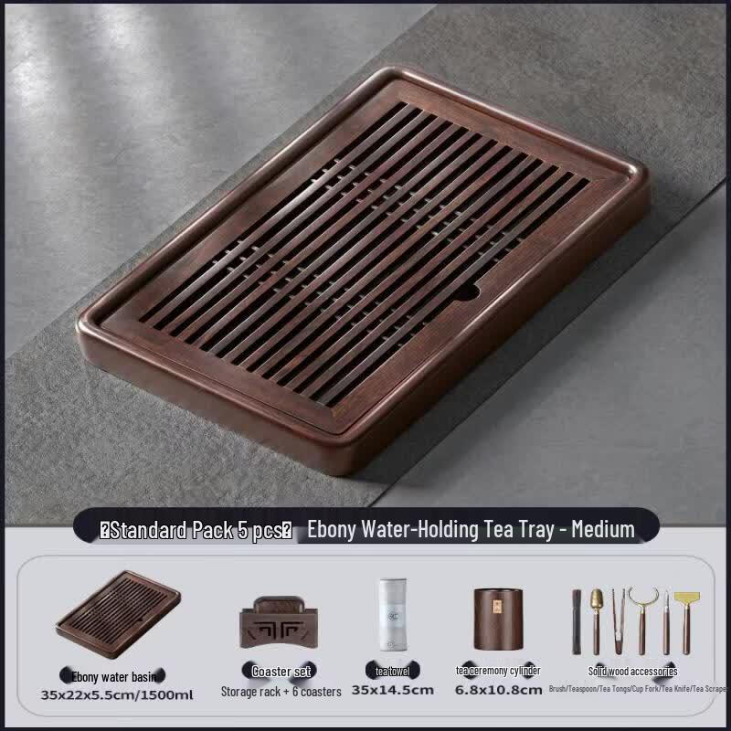 Youluo Handmade Acrylic Water Storage Tea Tray