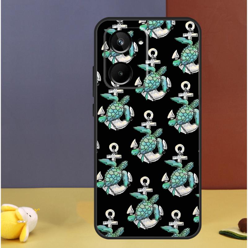 Anchor Boat For Realme 15 10 11 12 13 14 Pro Plus C65 C67 C63 C61 C55 C51 C53 C35 C75 GT6 GT7 Pro Case