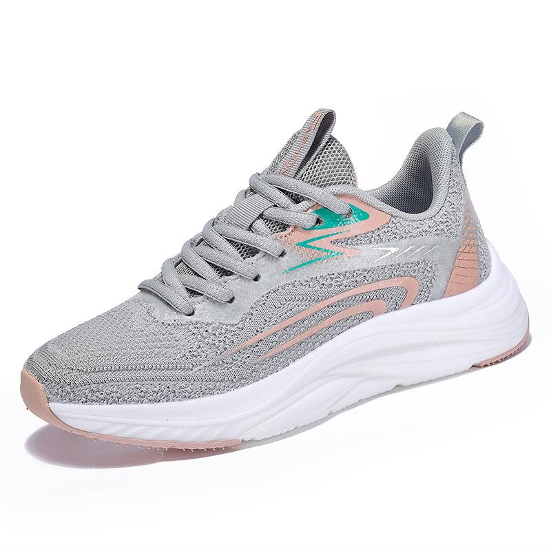 New women's foot vibration massage shoes Electric pulse summer magnetic therapy sports shoes Couples magnetic vibration running shoes Men