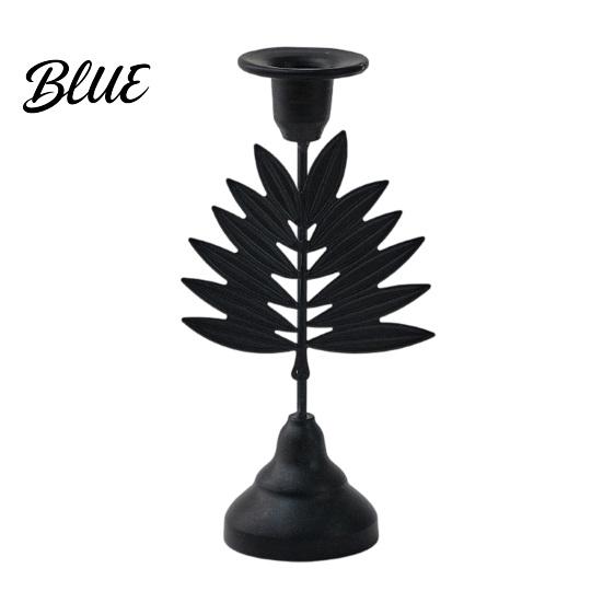 Farmhouse Table Centerpiece Vintage Metal Candle Holder Romantic Candlestick Dinner Centerpiece
