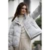 TonLion Women's Color Block Patchwork Short Down Jacket
