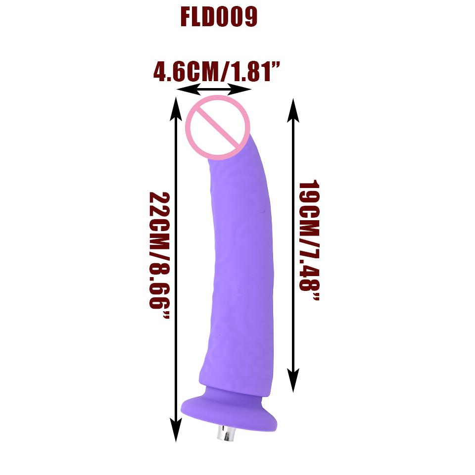 Sexmaschinen-Aufsatz ROUGH BEAST 8,66" Schwarz/Hautfarben/Lila Dildo für Sexmaschinen Vac-u-lock Liebesmaschinen-Aufsatz Analplug Sexspielzeug für Erwachsene