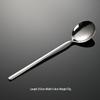 Stainless Steel Long Handle Korean Round Spoon