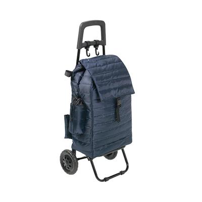 Captain Stag Life Cart with Carry (Navy) UW-6003