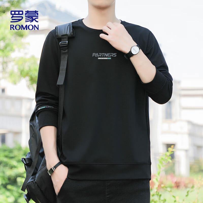 ROMON Men's Casual Long-Sleeve Hoodie UP89