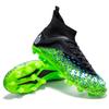 Football Shoes Men's High Top Long Nails Shredded Nails Lawn Teen Student Big Child Adult Game Training Sneakers