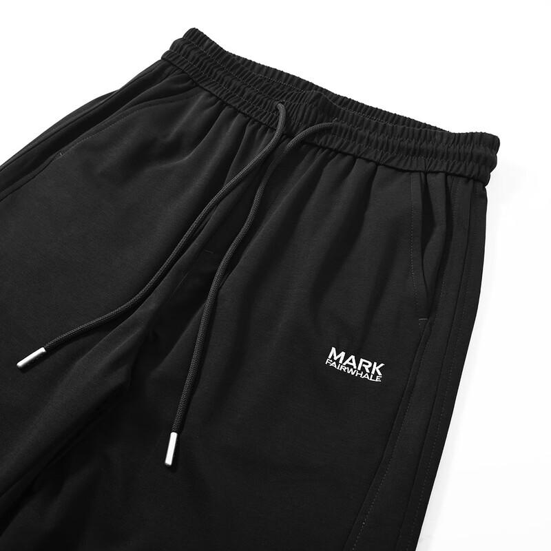 MARK FAIRWHALE Men's Loose Straight-Leg Casual Pants