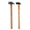 2 Stück Holzgriff Eisenhammer Schmuckherstellung Reparatur Bearbeitungshammer