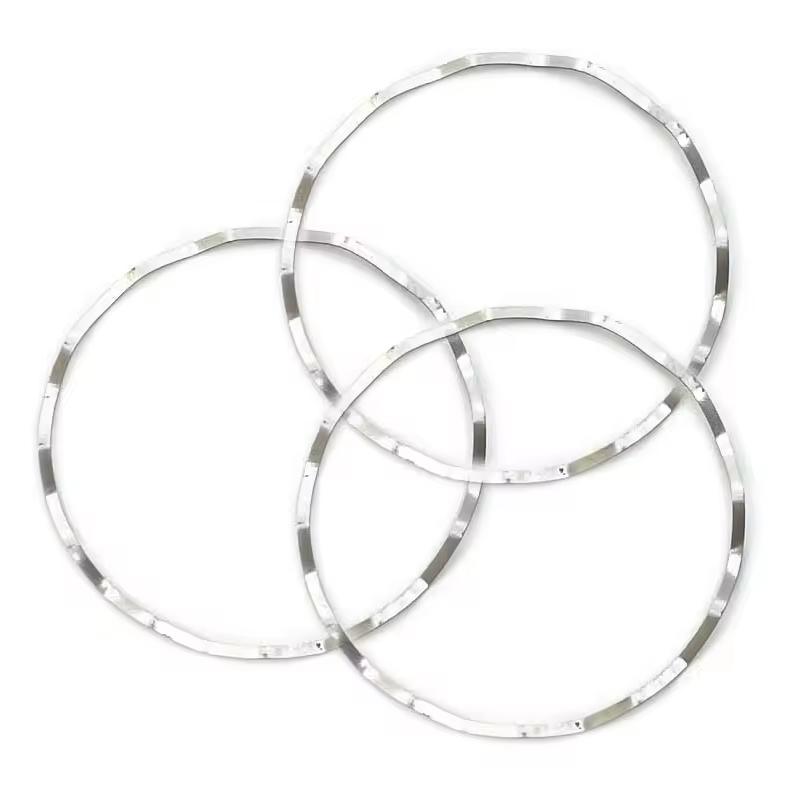 1/2/3/5/10 Pcs Watch Holding Ring For NH35 NH36 Movement 29.5mm Inner Cover Holder Fixed Fixing Metal Watches Accessories