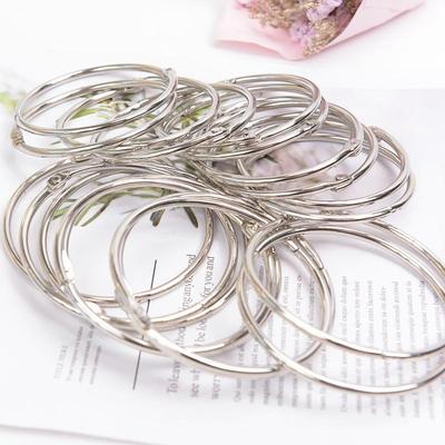Medium Openable Binding Ring for Curtains, Cards, Books, and Calendars