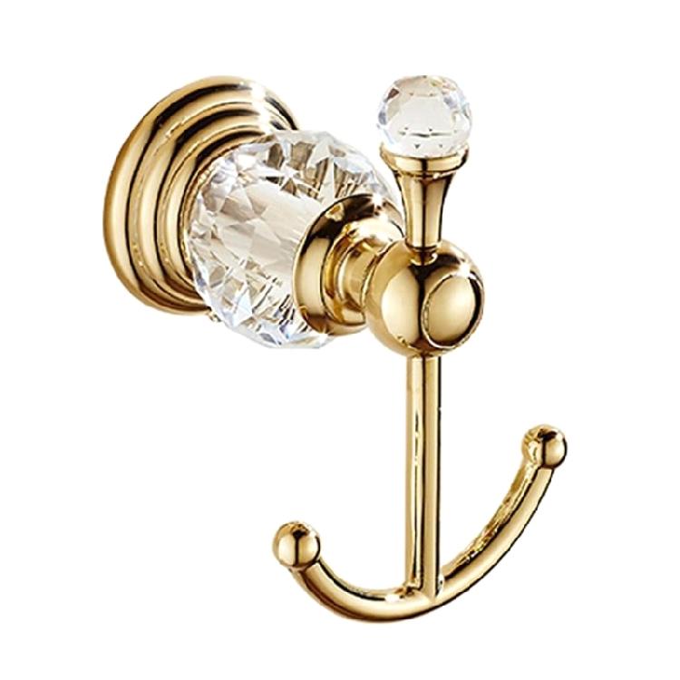 

Duals Prong Bathroom Wall Clothes Hook High Capacity Towel Racks Coat Hanger For Space Saving Home Organization 1