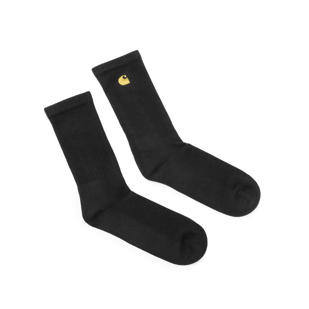Carhartt WIP SOCKS CHASE SOCKS Strumpor I029421 WhitexGold En Storlek