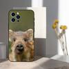 Cute Wild Boar Animal For iPhone 8,7,11,12,15,14,13,16,17,Plus,Pro Max,XS,X,XR,SE,Mini,Soft Silicone Black Case