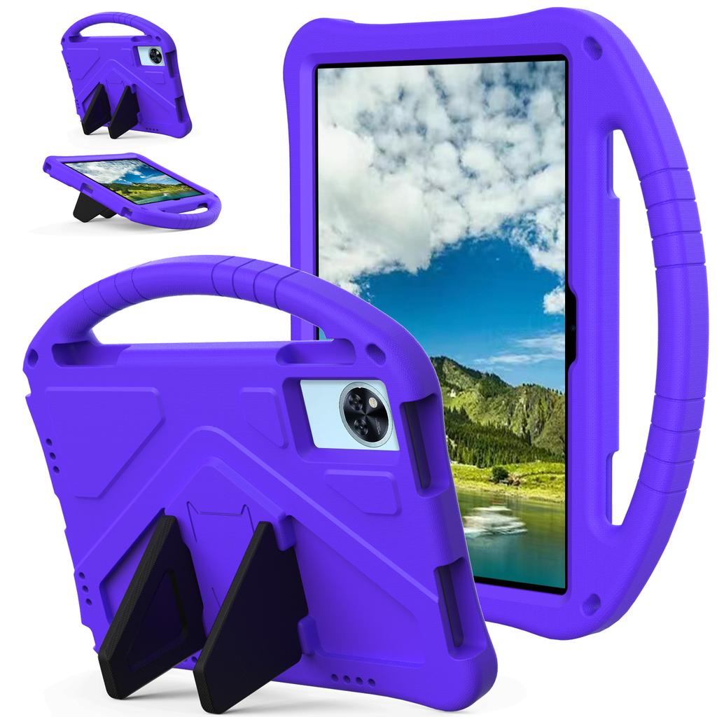 Kids Funda EVA Case Universal For Doogee Tab G6 Plus U11 Pro 2025 11.0 Inch Kickstand Cover With Portable Hand Holder Shockproof