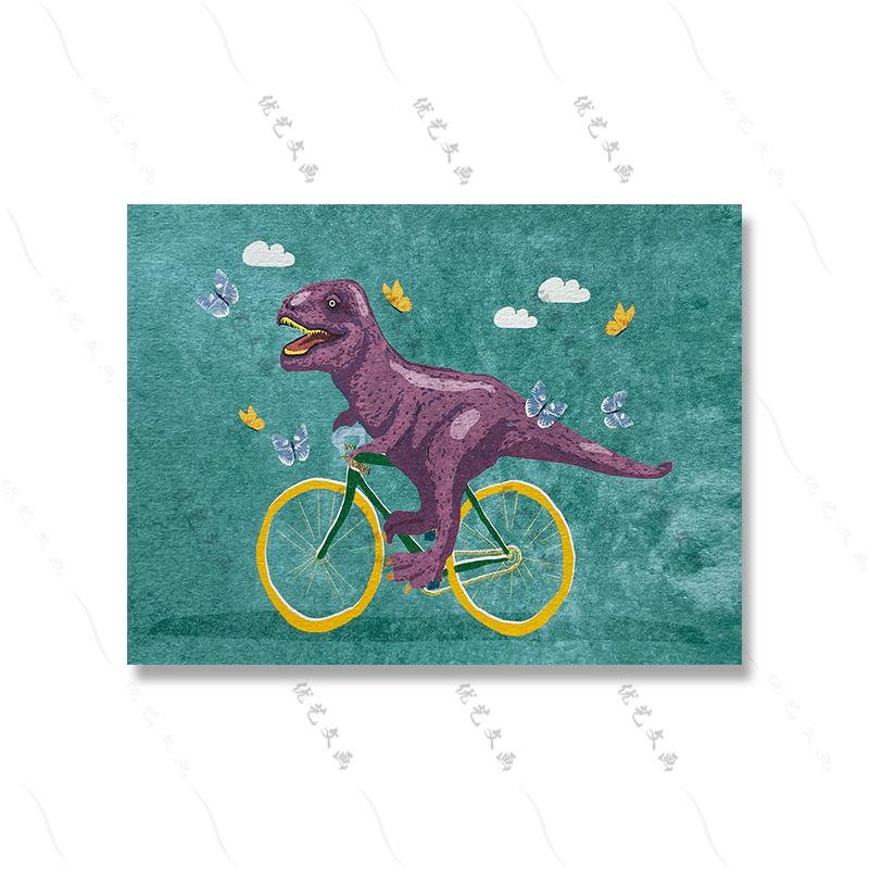 

Неторопливая девушка Абстрактное искусство Печать на холсте Картина Гриб Космос Динозавр Велосипед Ретро Картина маслом Печать Гостиная Домашний декор 21x30cm No Framed