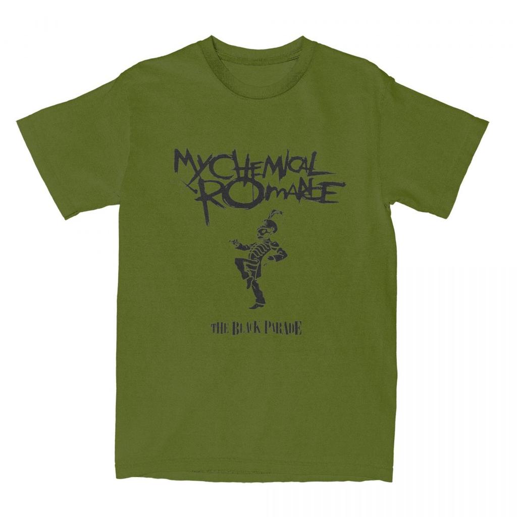 I Dont Love You To Join The Black Parade T Shirt My My Chemical RoUnisexce Mcr Band T Shirts Pure Cotton Tshirt Short Sleeves Tees