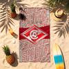 FC Spartak Moskau (5) Thema Strandtuch Sandabweisend Weich Und Bequem Geeignet Für Den Pool Camping Yoga Und Tauchen Ein Reise