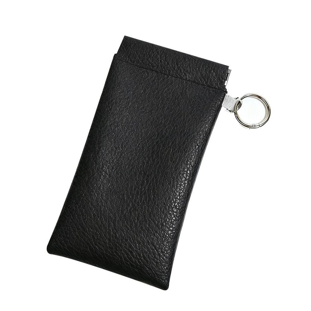 with Glasses Cloth Glasses Bag Soft PU Earphone Storage Sunglasses Case Protective Cover Waterproof Carrying Bag