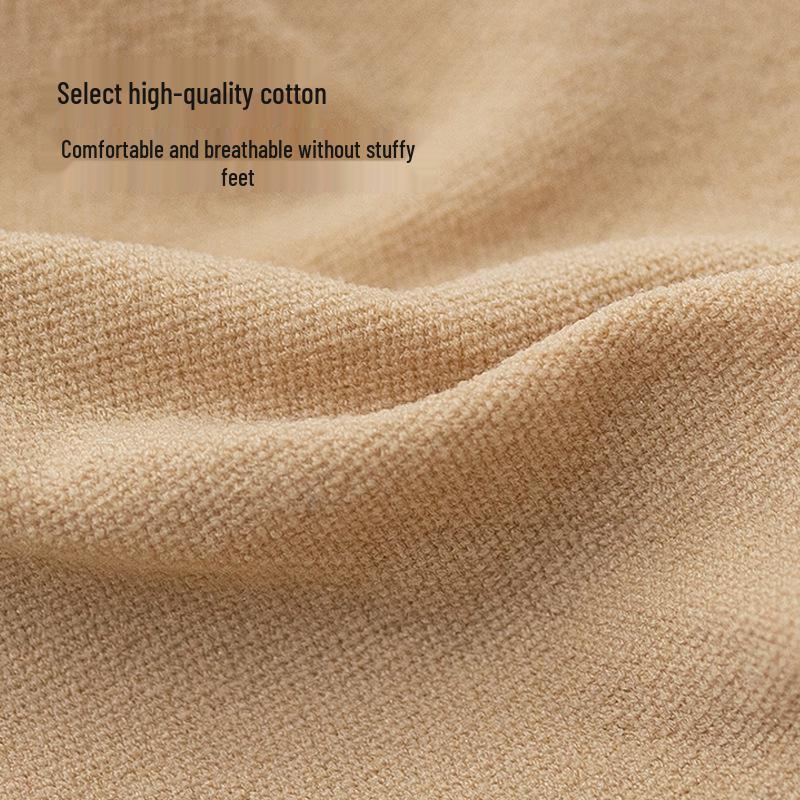 Unisex Anti-Cracking Moisturizing Heel Socks with Negative Ion Silicone
