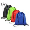 Drawstring Backpack Outdoor Travel Polyester Cloth Dustproof Bag Storage Pouch Reusable School