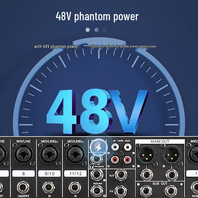 HuiDu Professional Conference Audio Mixer (CN Version)