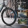 PURE UNICORN U3 Electric Bike 750W Motor 48V12.8Ah Battery 29 Inch Tires 45km/h Max Speed 60km Max Range Shimano 7-speed
