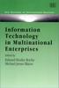 The Information Technology In Multinational Enterprises Book