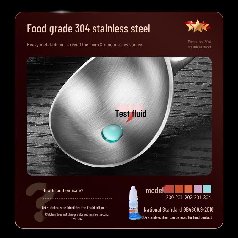 Jidu 304 Stainless Steel Ice Cream Scoop